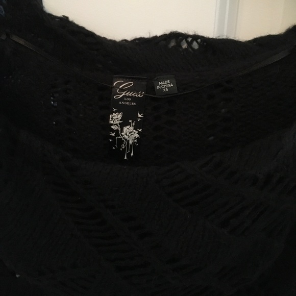 Tunic off the shoulder sweater - Picture 2 of 2